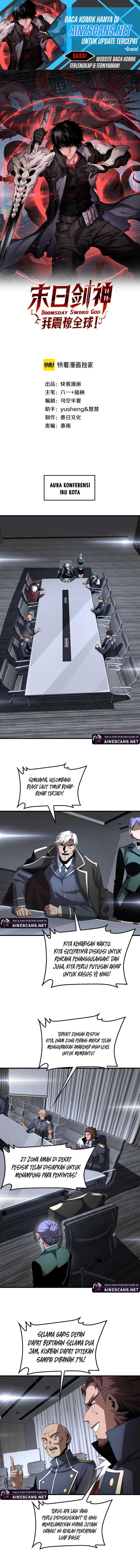 Apocalypse Sword God Chapter 61 Bahasa Indonesia