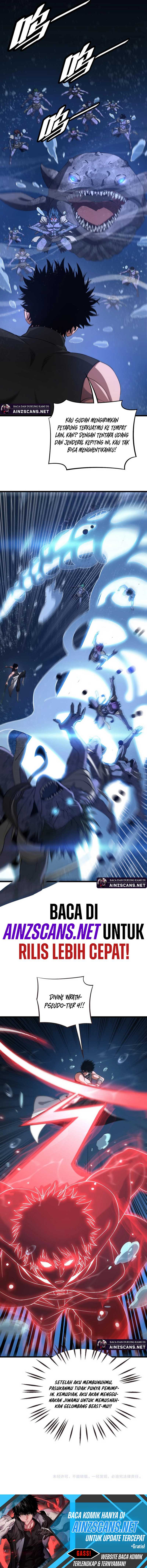 Apocalypse Sword God Chapter 61 Bahasa Indonesia