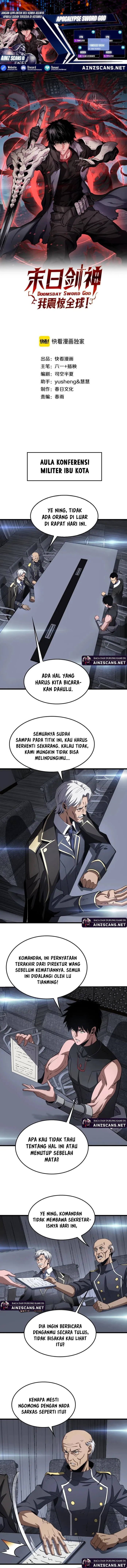 Apocalypse Sword God chapter 66