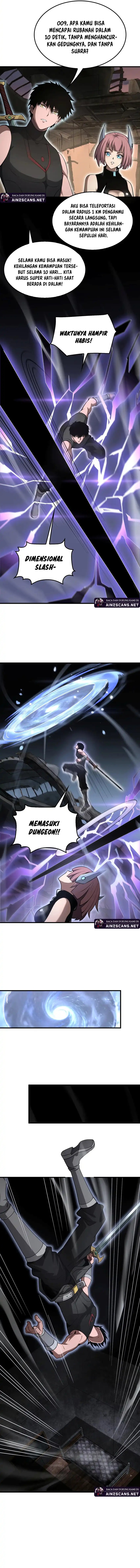 Apocalypse Sword God Chapter 75 Bahasa Indonesia
