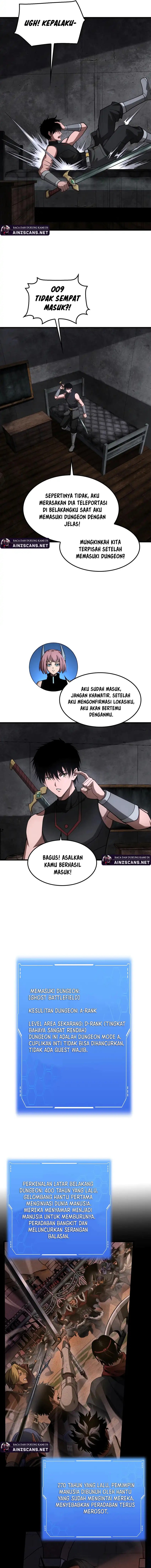 Apocalypse Sword God Chapter 75 Bahasa Indonesia