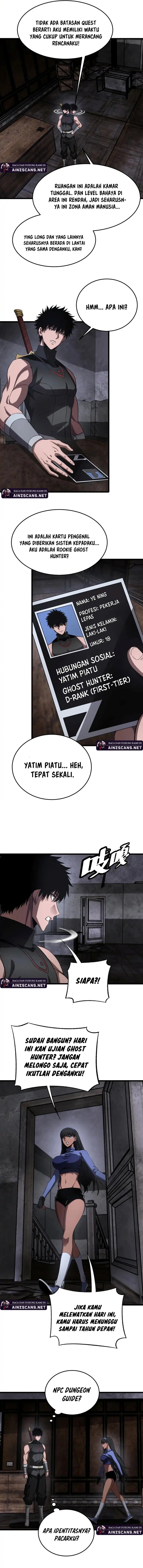 Apocalypse Sword God Chapter 75 Bahasa Indonesia