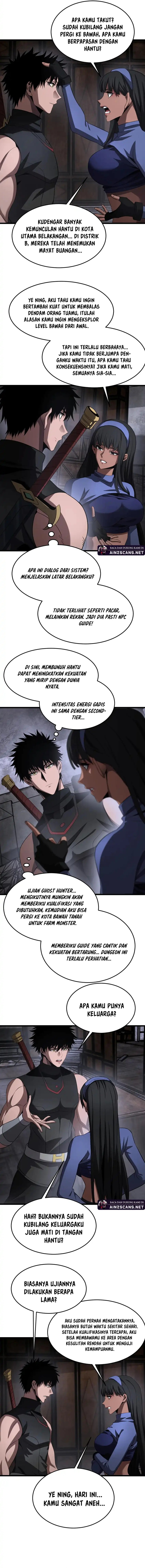 Apocalypse Sword God Chapter 75 Bahasa Indonesia