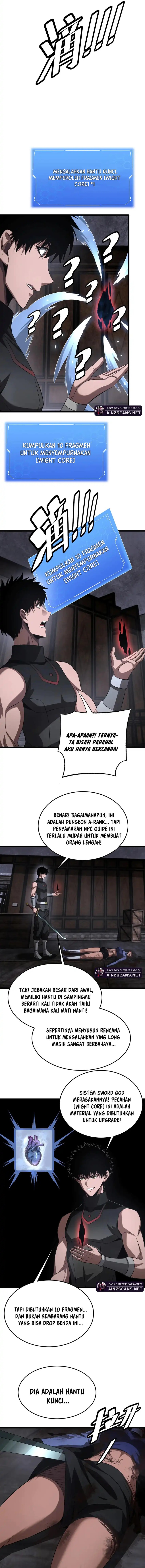 Apocalypse Sword God Chapter 75 Bahasa Indonesia