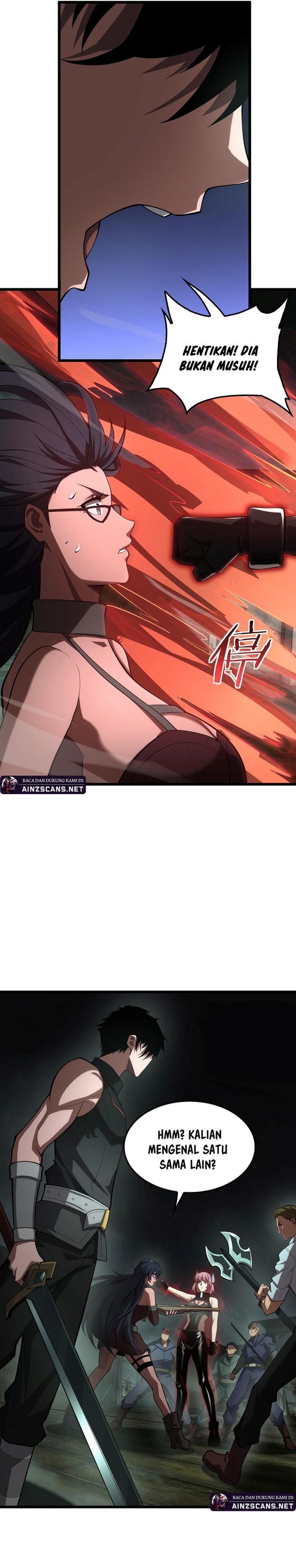 Apocalypse Sword God Chapter 79 Bahasa Indonesia
