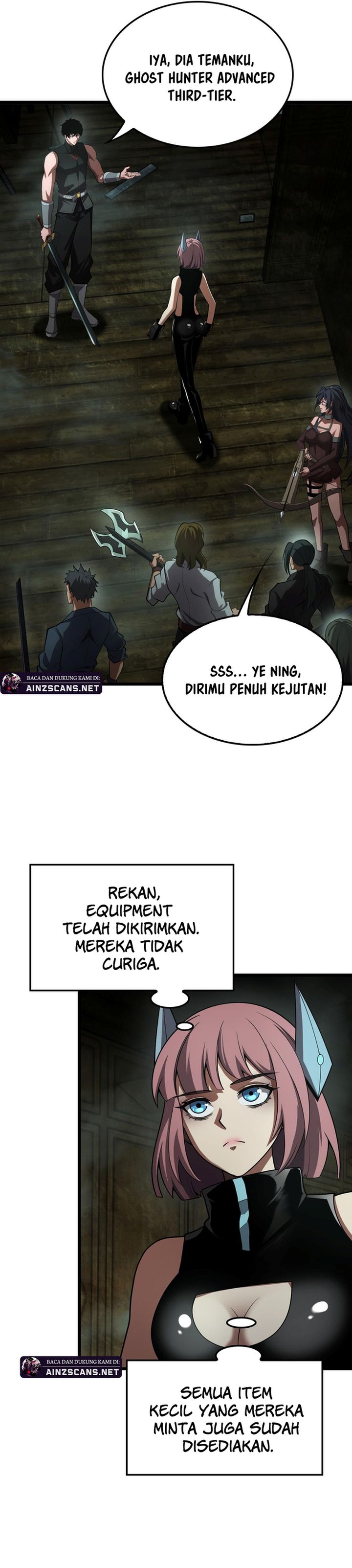 Apocalypse Sword God Chapter 79 Bahasa Indonesia