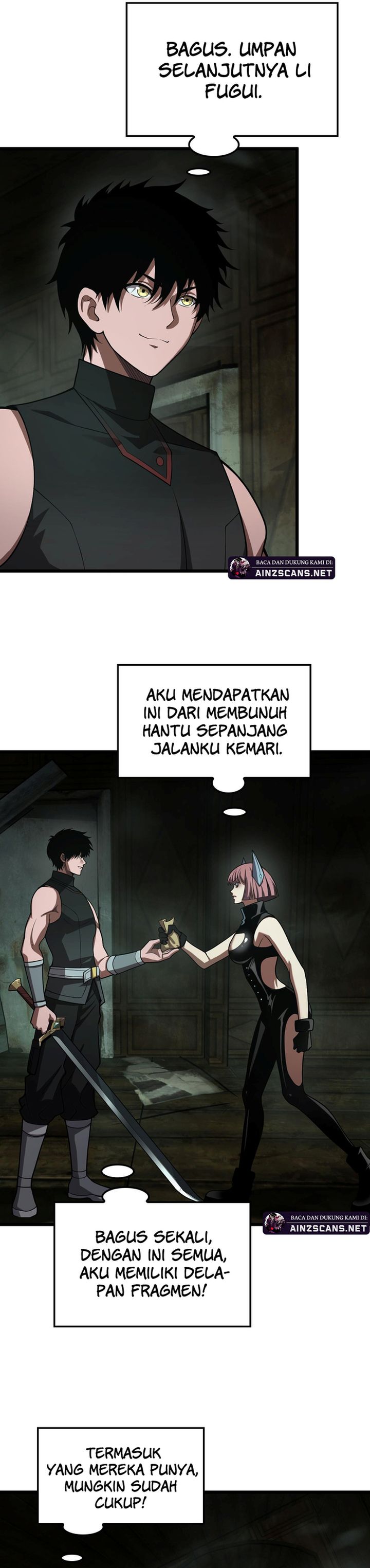 Apocalypse Sword God Chapter 79 Bahasa Indonesia