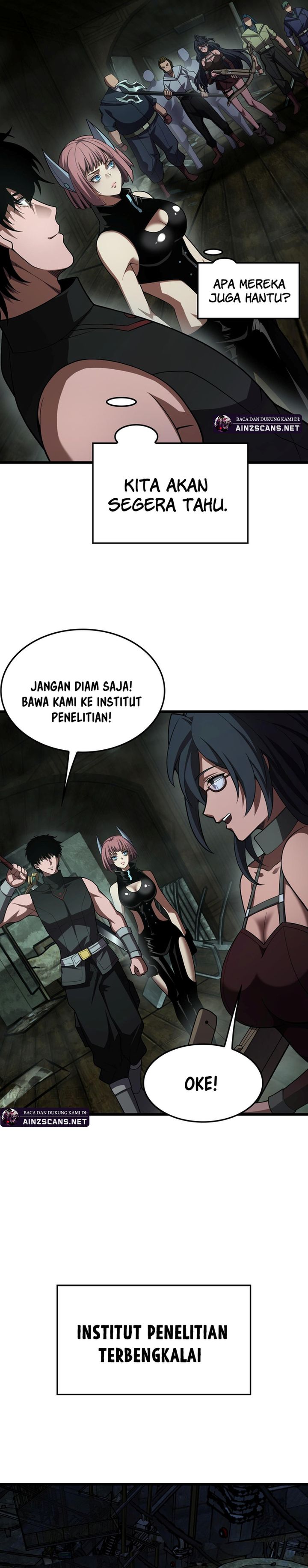 Apocalypse Sword God Chapter 79 Bahasa Indonesia