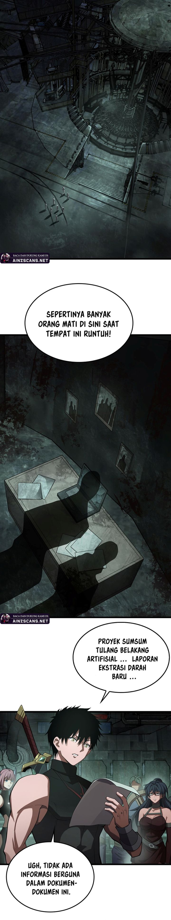 Apocalypse Sword God Chapter 79 Bahasa Indonesia