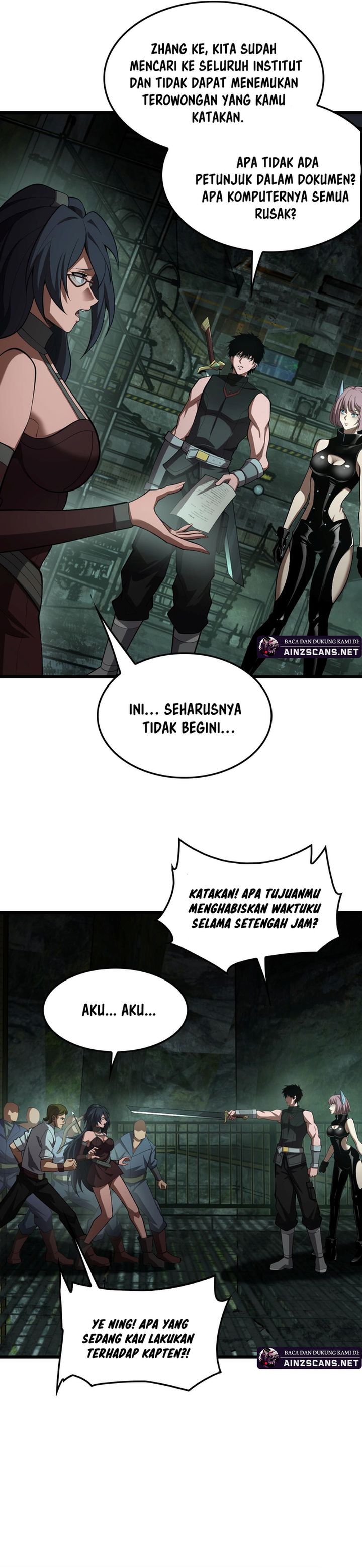 Apocalypse Sword God Chapter 79 Bahasa Indonesia