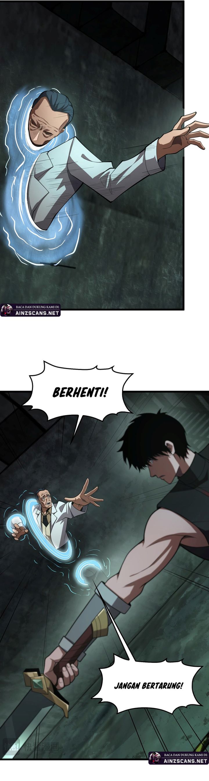 Apocalypse Sword God Chapter 79 Bahasa Indonesia