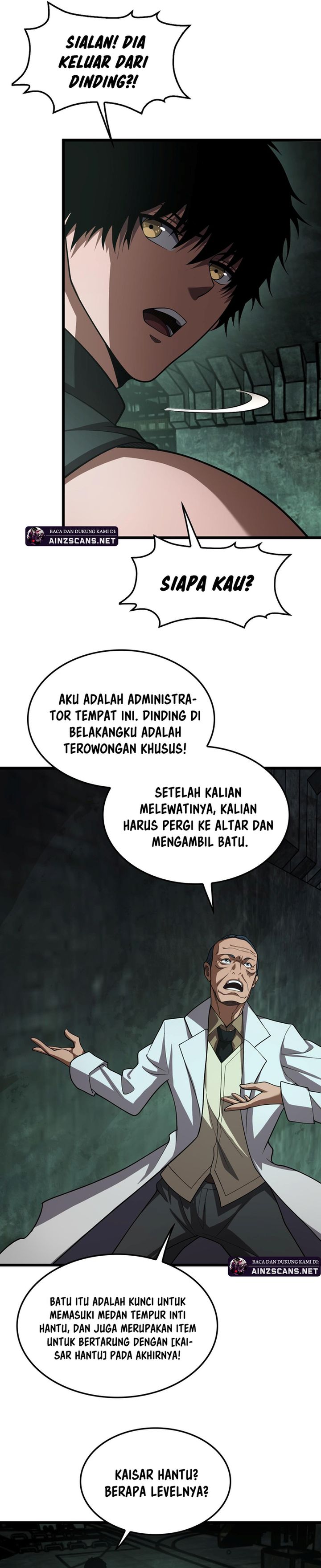 Apocalypse Sword God Chapter 79 Bahasa Indonesia