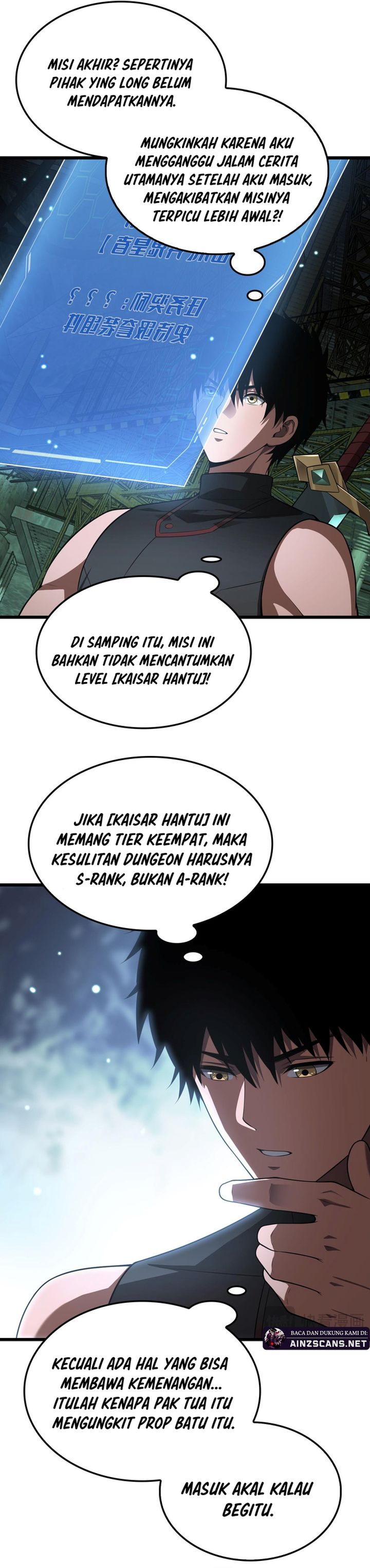 Apocalypse Sword God Chapter 79 Bahasa Indonesia