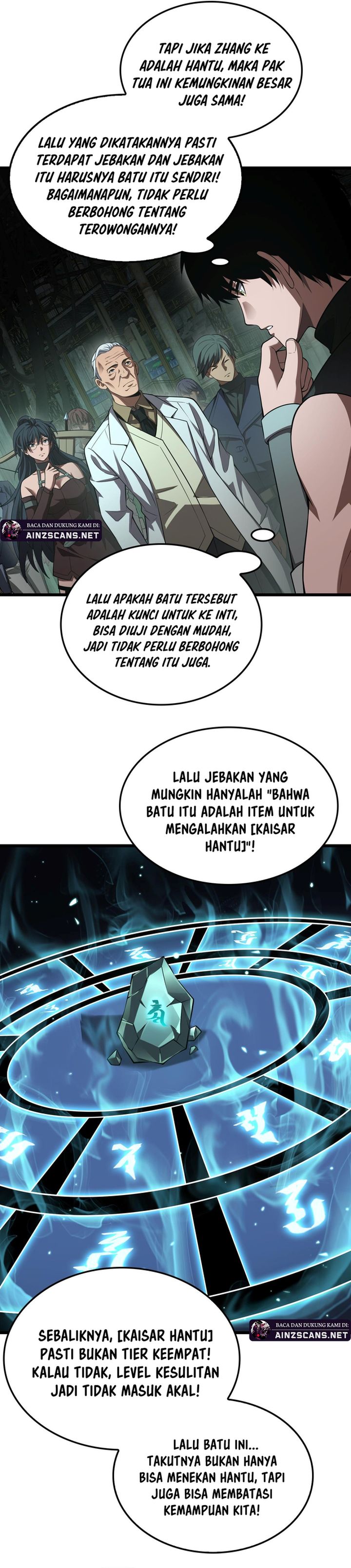 Apocalypse Sword God Chapter 79 Bahasa Indonesia