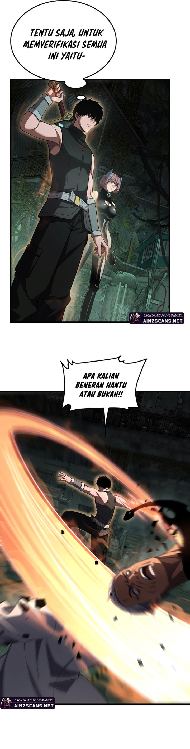 Apocalypse Sword God Chapter 79 Bahasa Indonesia