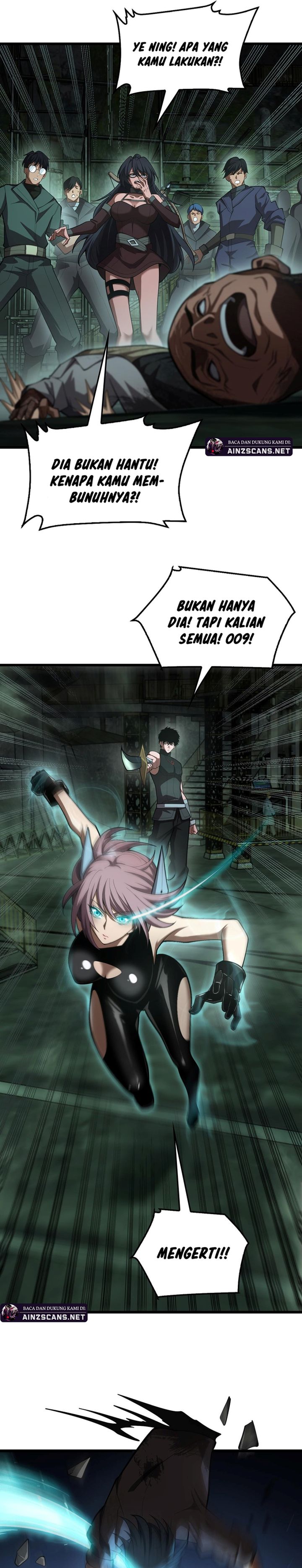 Apocalypse Sword God Chapter 79 Bahasa Indonesia