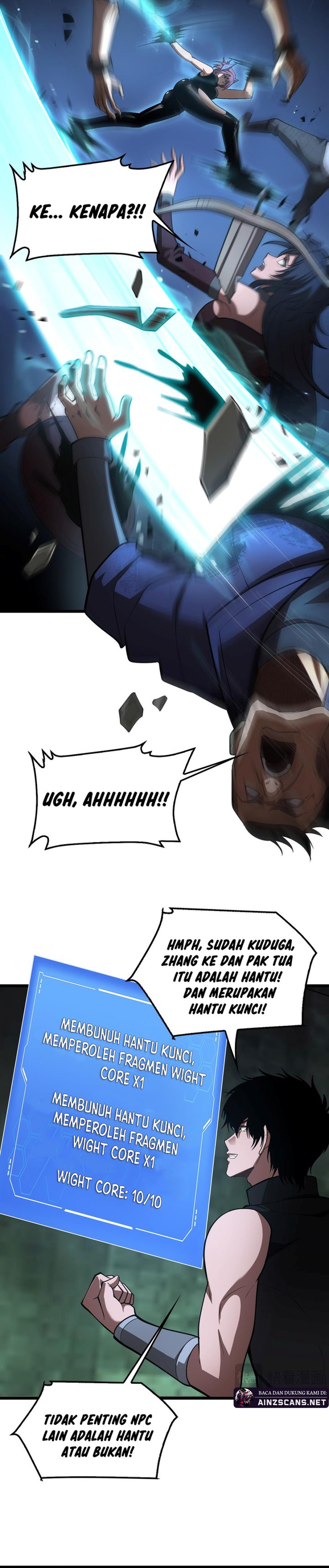 Apocalypse Sword God Chapter 79 Bahasa Indonesia