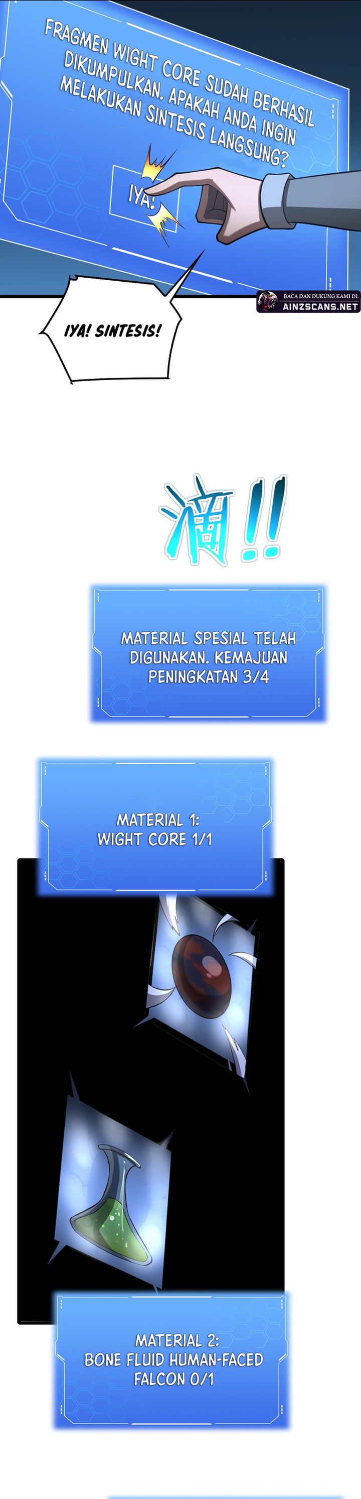 Apocalypse Sword God Chapter 79 Bahasa Indonesia