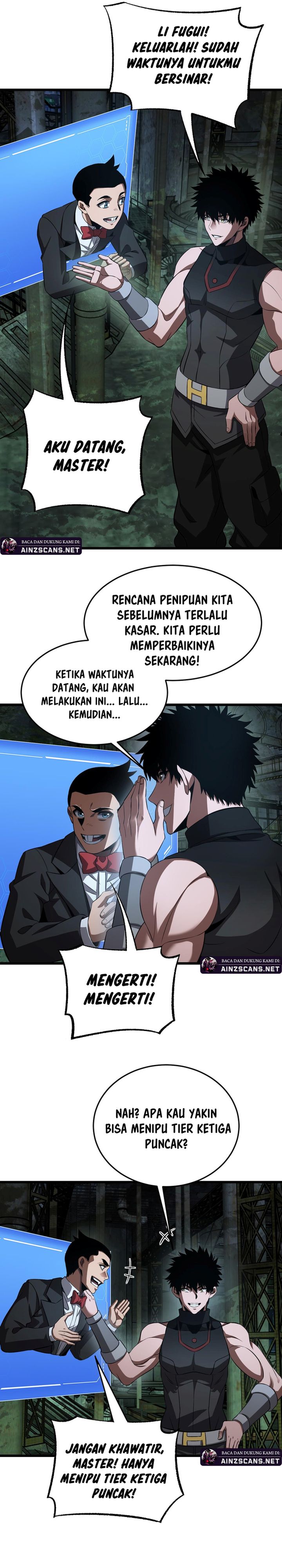 Apocalypse Sword God Chapter 79 Bahasa Indonesia