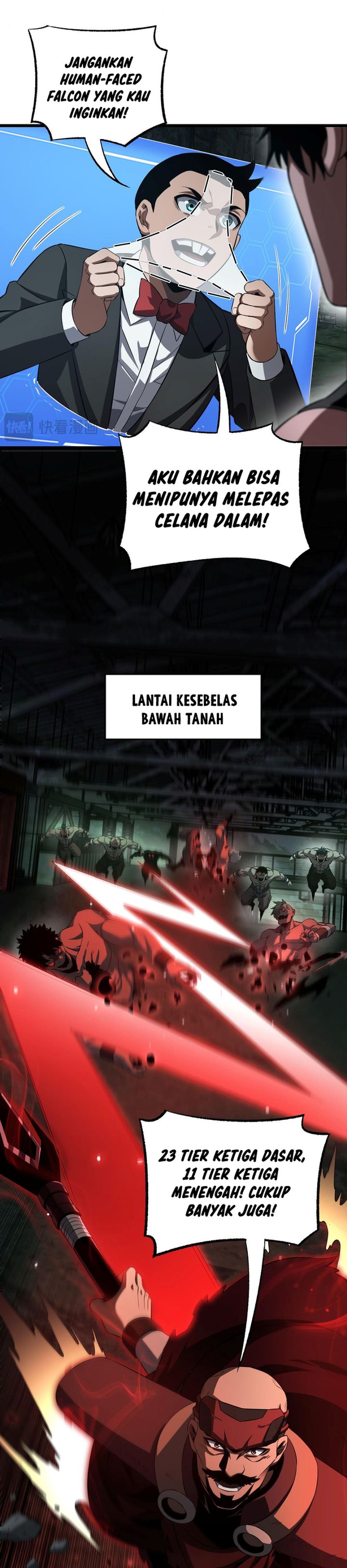 Apocalypse Sword God Chapter 79 Bahasa Indonesia