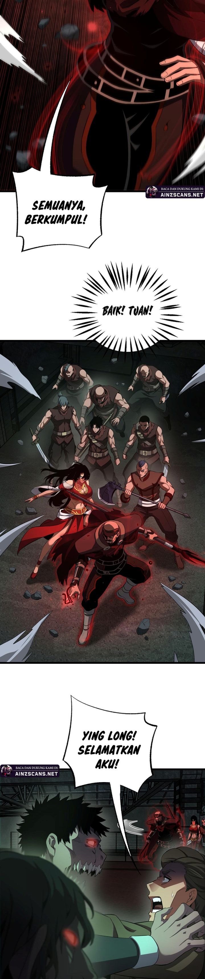 Apocalypse Sword God Chapter 79 Bahasa Indonesia