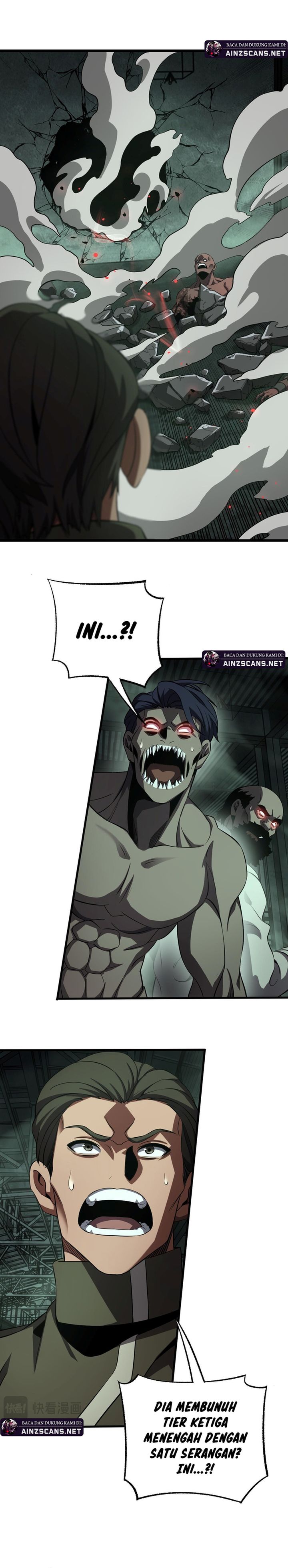 Apocalypse Sword God Chapter 79 Bahasa Indonesia