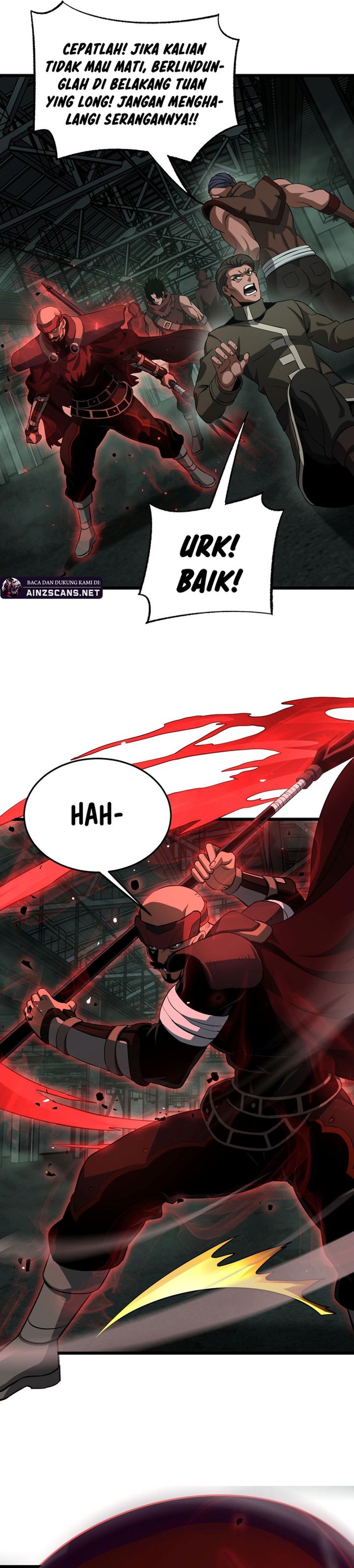 Apocalypse Sword God Chapter 79 Bahasa Indonesia