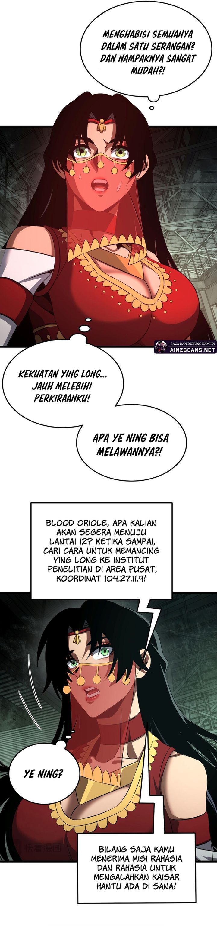 Apocalypse Sword God Chapter 79 Bahasa Indonesia