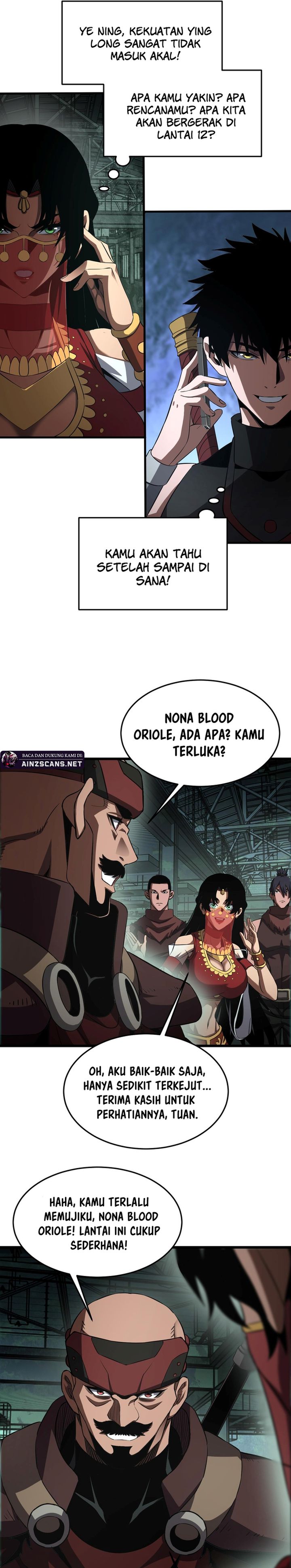 Apocalypse Sword God Chapter 79 Bahasa Indonesia