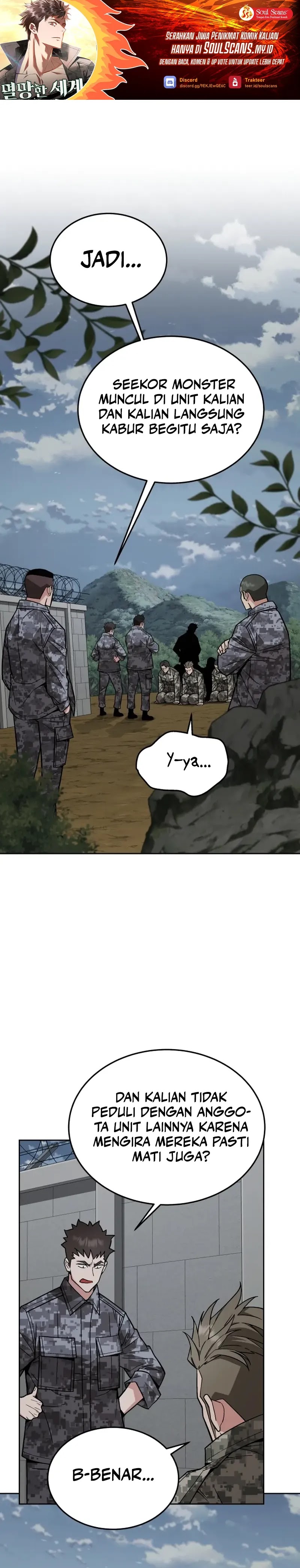 Apocalyptic Chef Awakening Chapter 55 Bahasa Indonesia