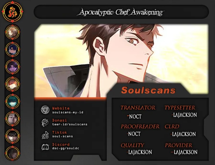 Apocalyptic Chef Awakening chapter 57