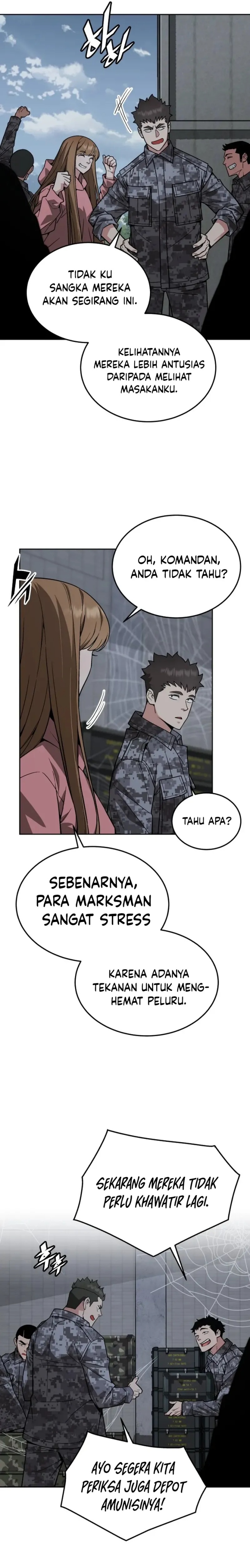 Apocalyptic Chef Awakening chapter 57