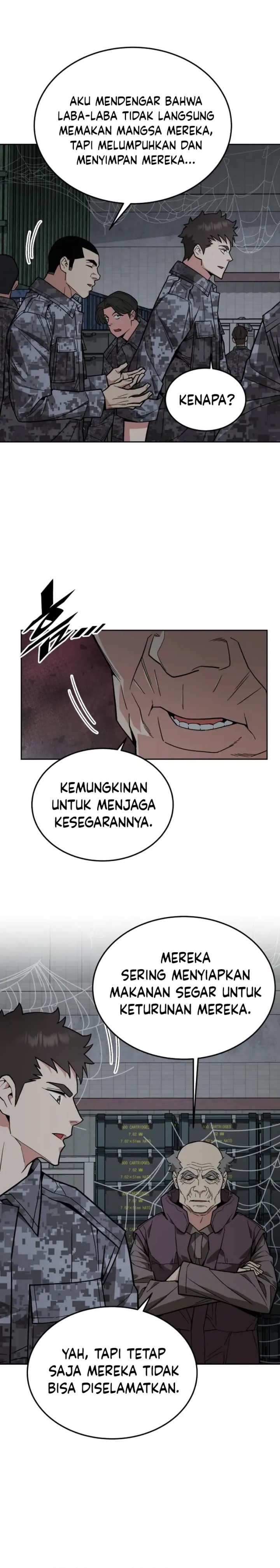 Apocalyptic Chef Awakening chapter 57