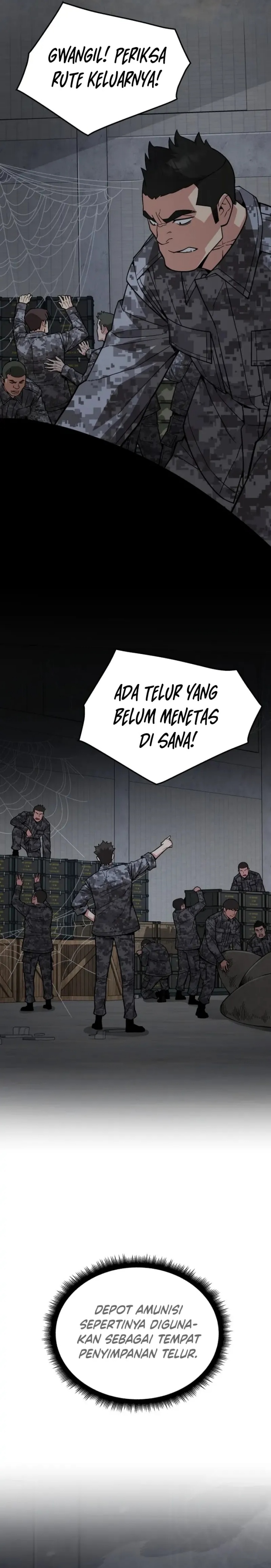 Apocalyptic Chef Awakening chapter 57