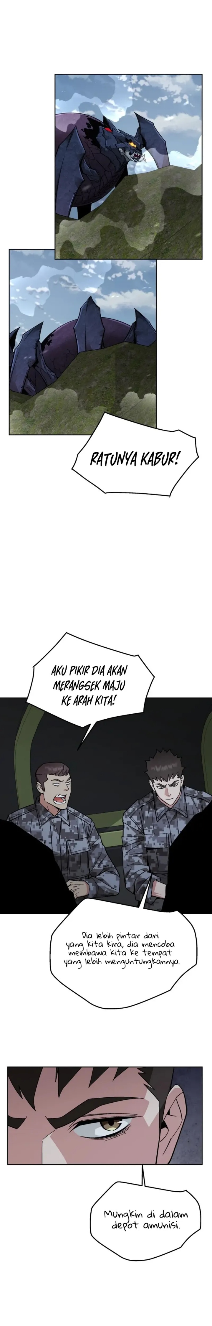 Apocalyptic Chef Awakening chapter 57