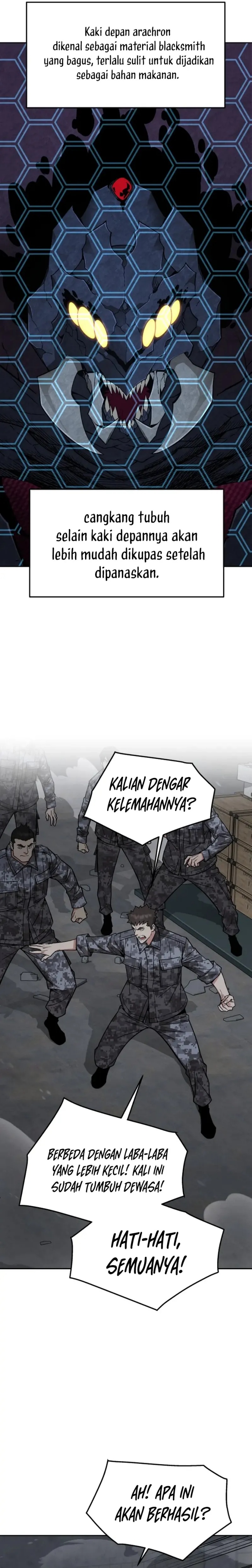 Apocalyptic Chef Awakening chapter 57