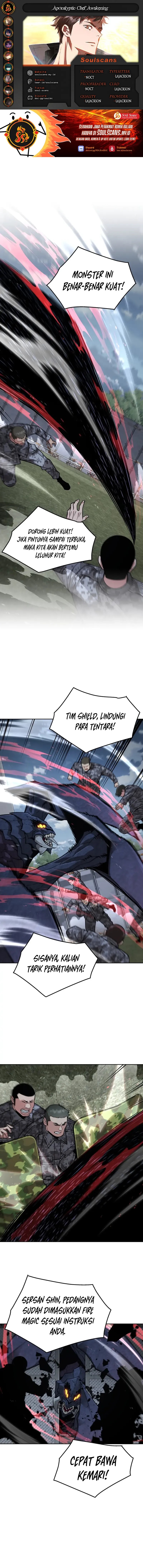 Apocalyptic Chef Awakening Chapter 59 Bahasa Indonesia