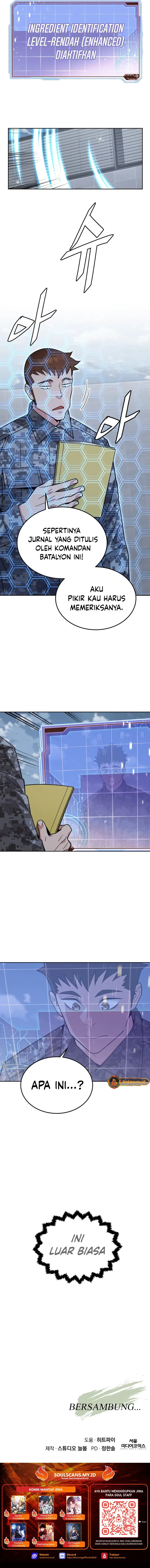 Apocalyptic Chef Awakening Chapter 59 Bahasa Indonesia