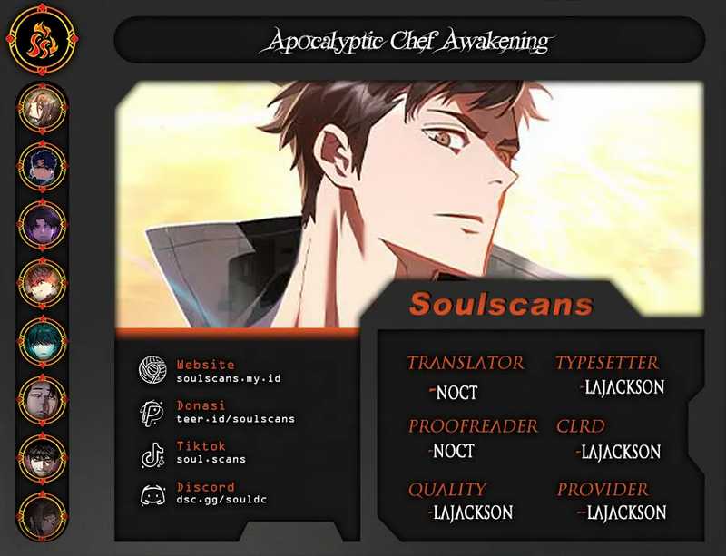 Apocalyptic Chef Awakening chapter 62