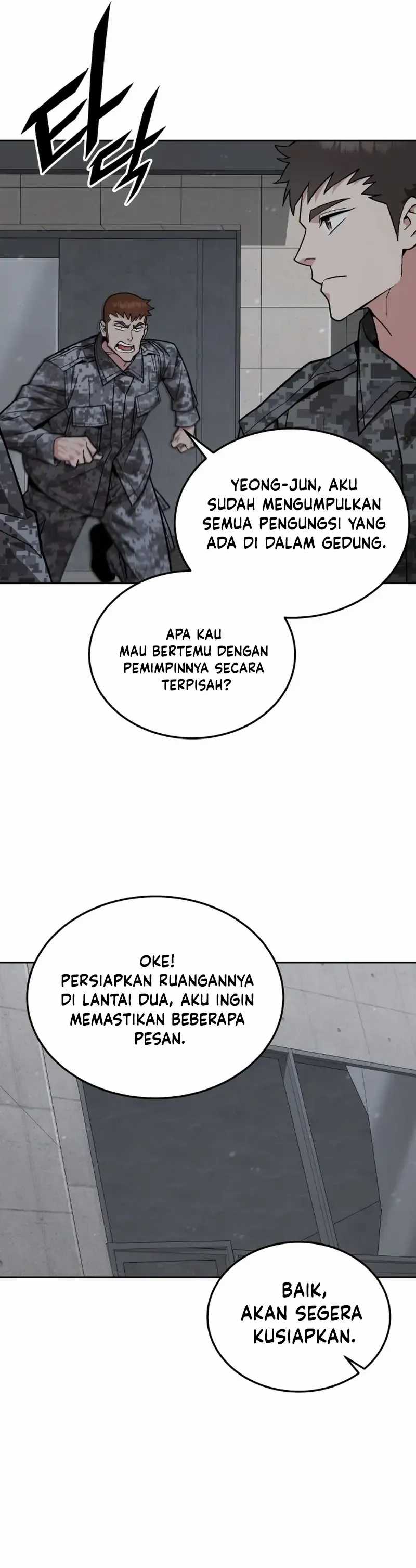 Apocalyptic Chef Awakening chapter 62