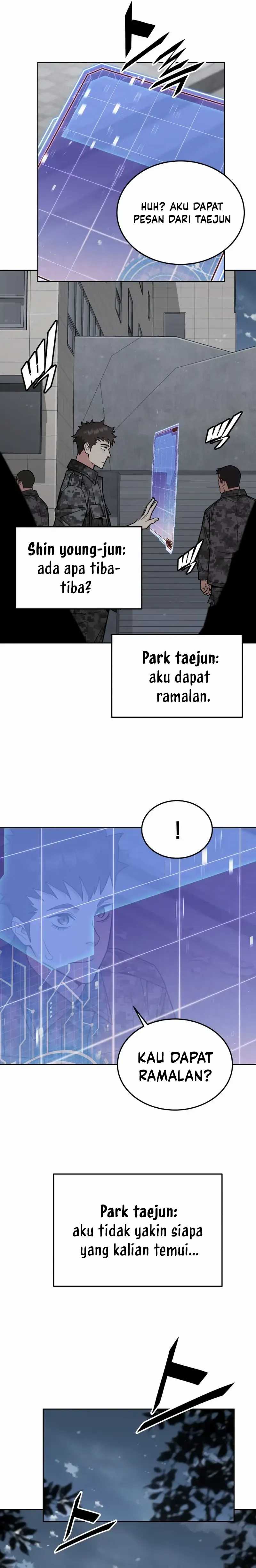 Apocalyptic Chef Awakening chapter 62