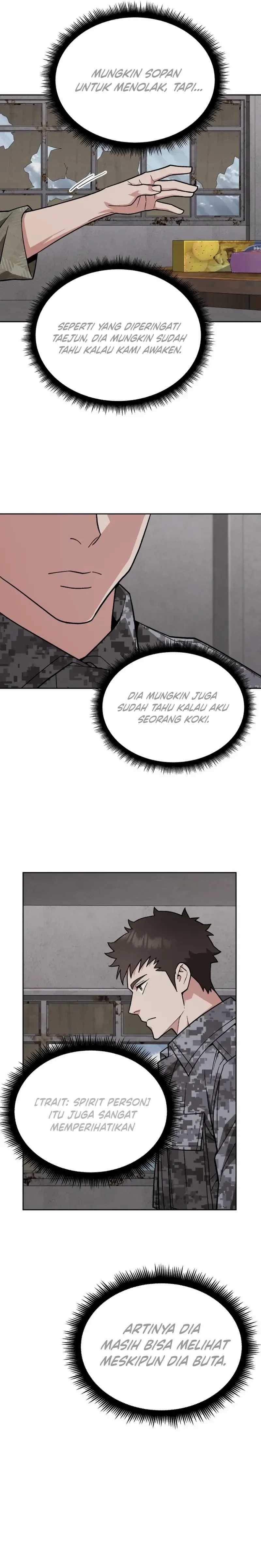 Apocalyptic Chef Awakening chapter 62