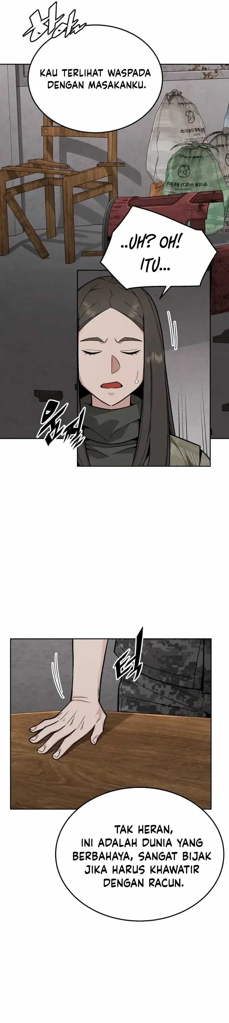 Apocalyptic Chef Awakening chapter 62