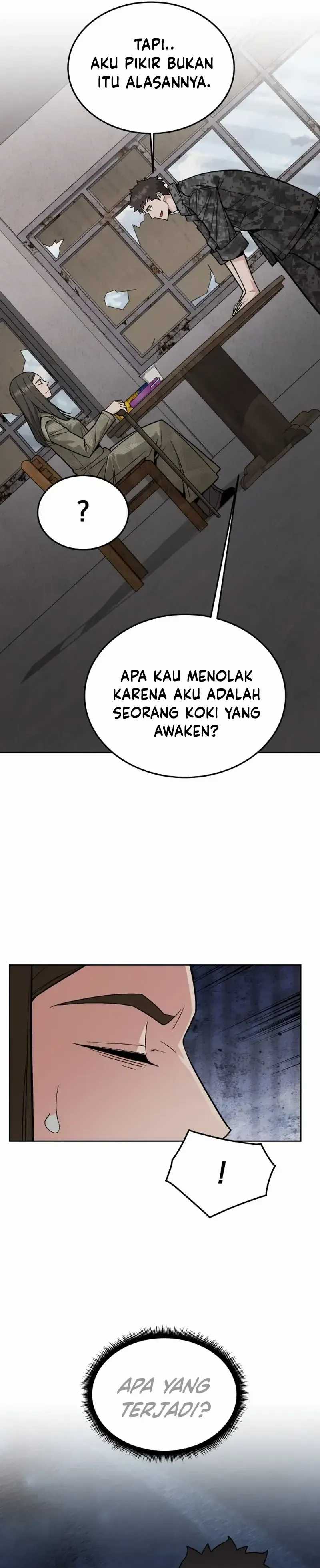 Apocalyptic Chef Awakening chapter 62