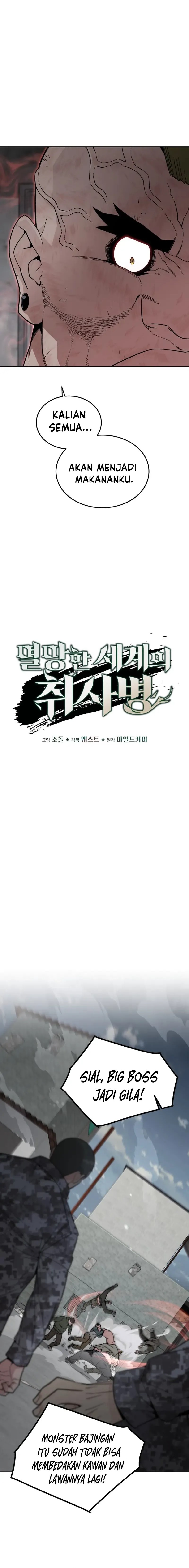 Apocalyptic Chef Awakening chapter 66