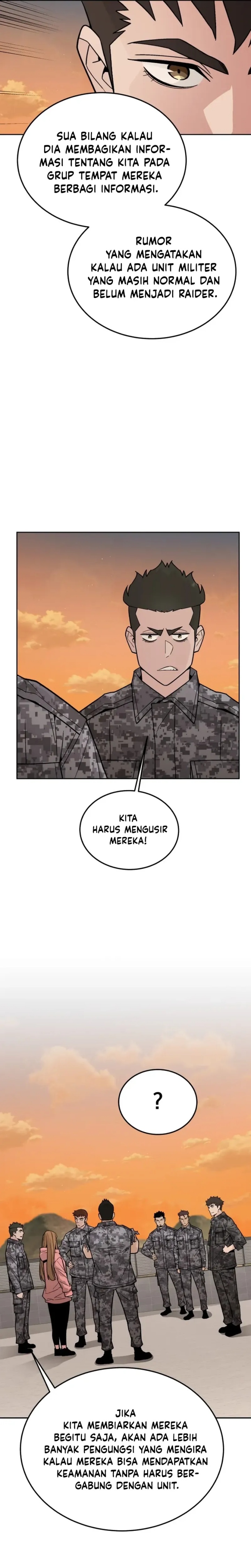 Apocalyptic Chef Awakening chapter 72