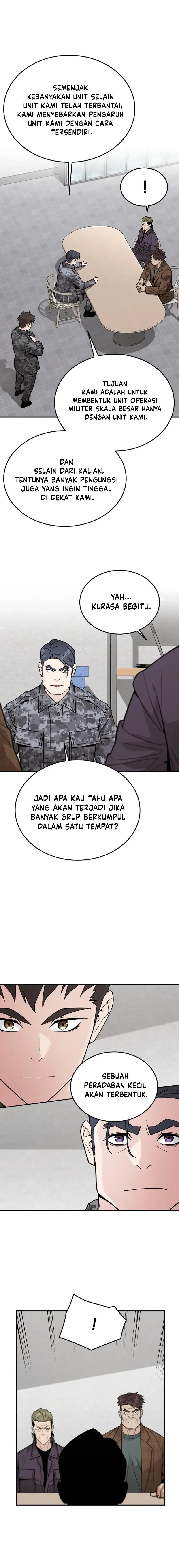 Apocalyptic Chef Awakening chapter 73