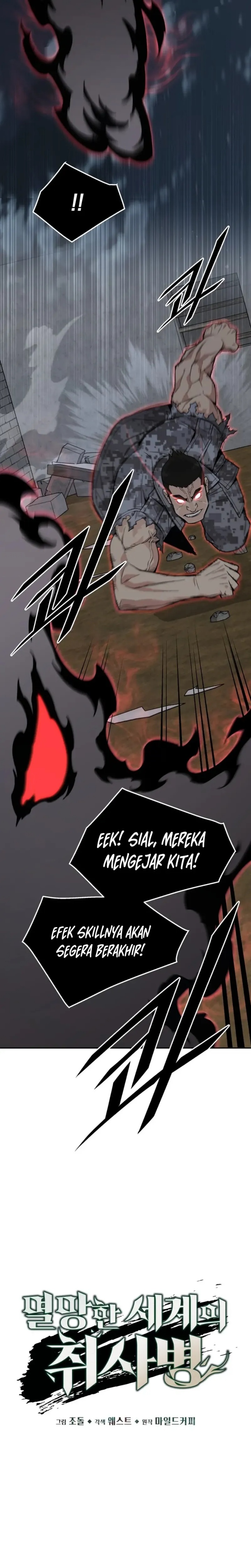 Apocalyptic Chef Awakening Chapter 77 Bahasa Indonesia