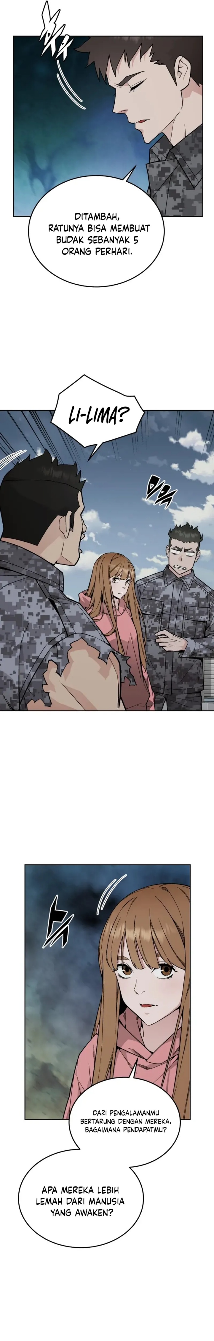 Apocalyptic Chef Awakening Chapter 77 Bahasa Indonesia