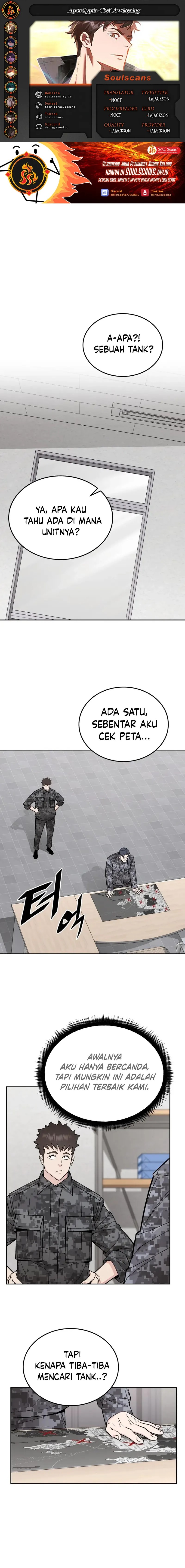 Apocalyptic Chef Awakening chapter 78